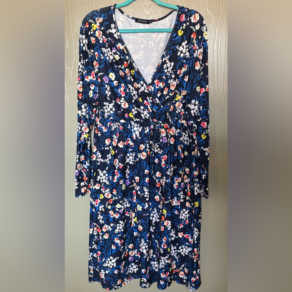 Kojooin Floral Dress